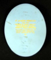 Joseph Priestley Wedgwood Jasperware Cameo